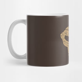 Doodle Doom Brown Mug